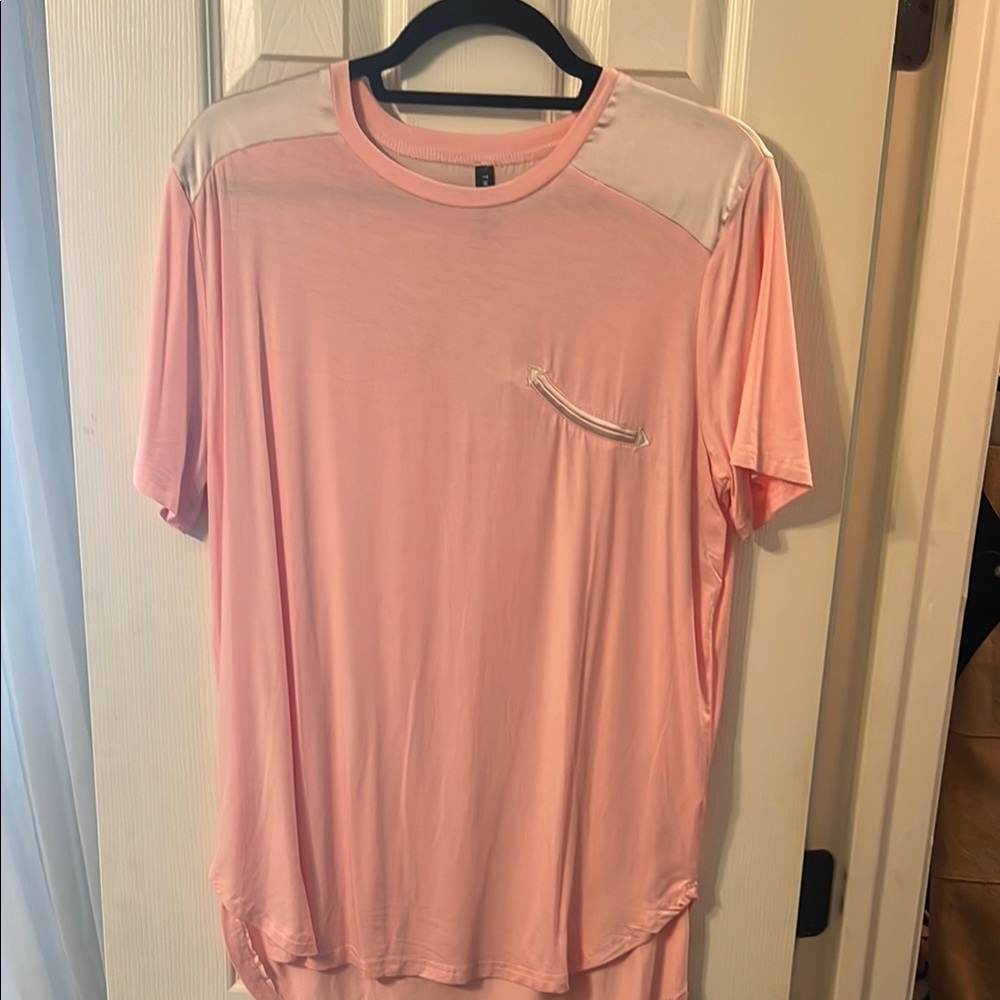 Pink Casual Womens Shirt